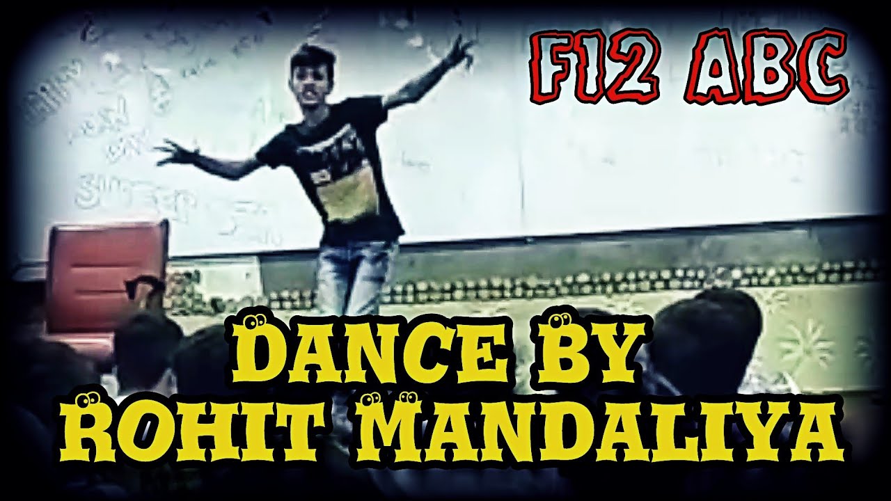 Navkar institute || Dance By Rohit Mandaliya || batch f12 abc ||
