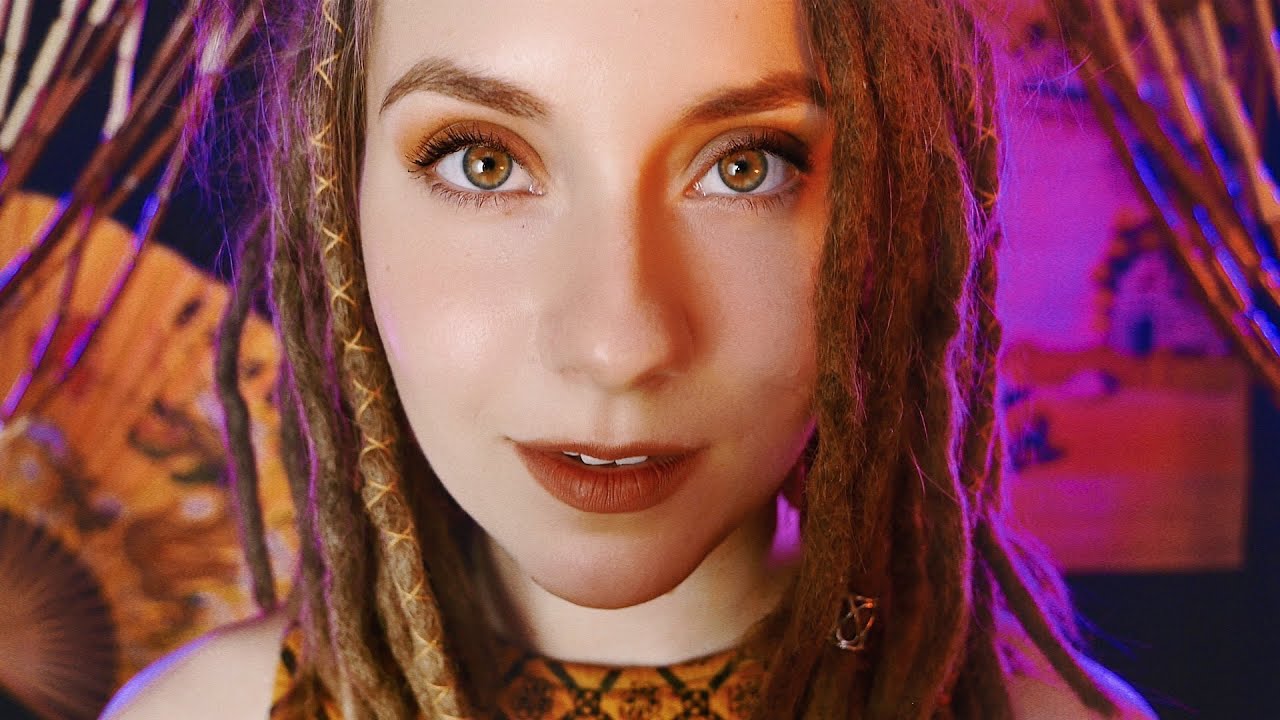 АСМР Сонное Рейки ~ ЭНЕРГЕТИЧЕСКОЕ ИСЦЕЛЕНИЕ ролевая игра, тихий голос ~ ASMR Reiki ENERGY HEALING