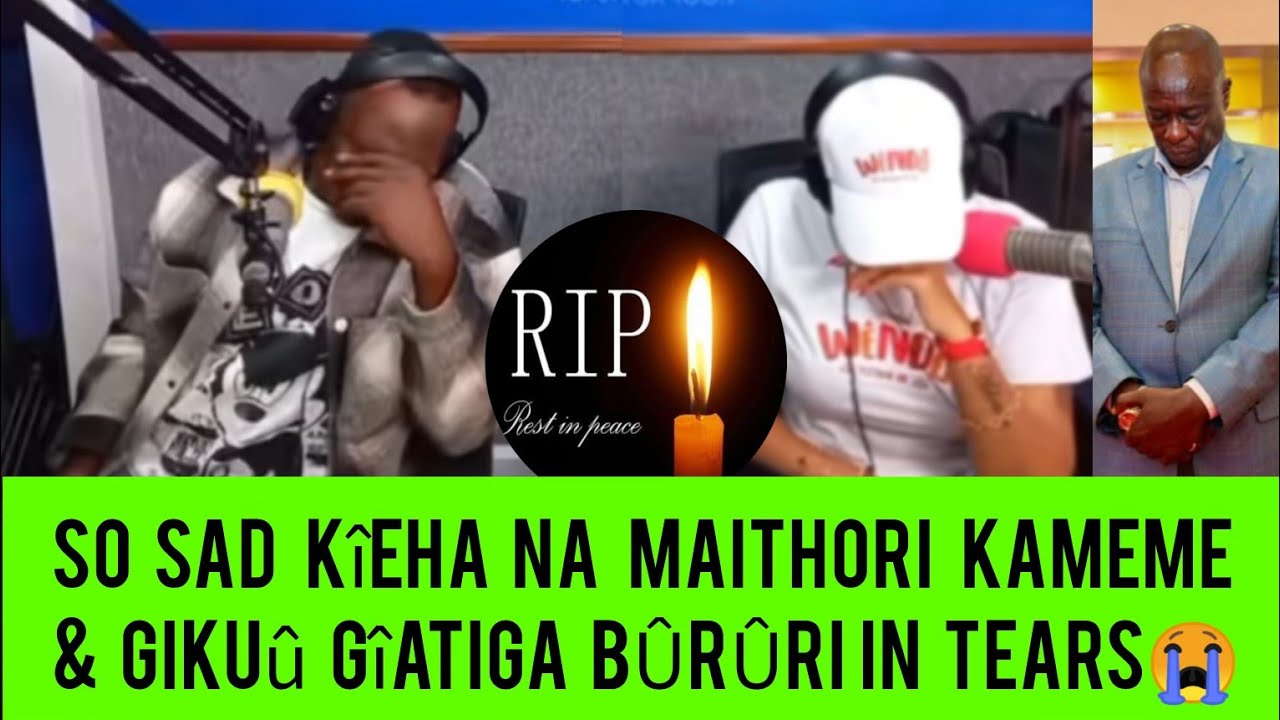 😭🥺Ndeto Yatiga Andû na Kîeha Kinene See what has happened at Kameme 