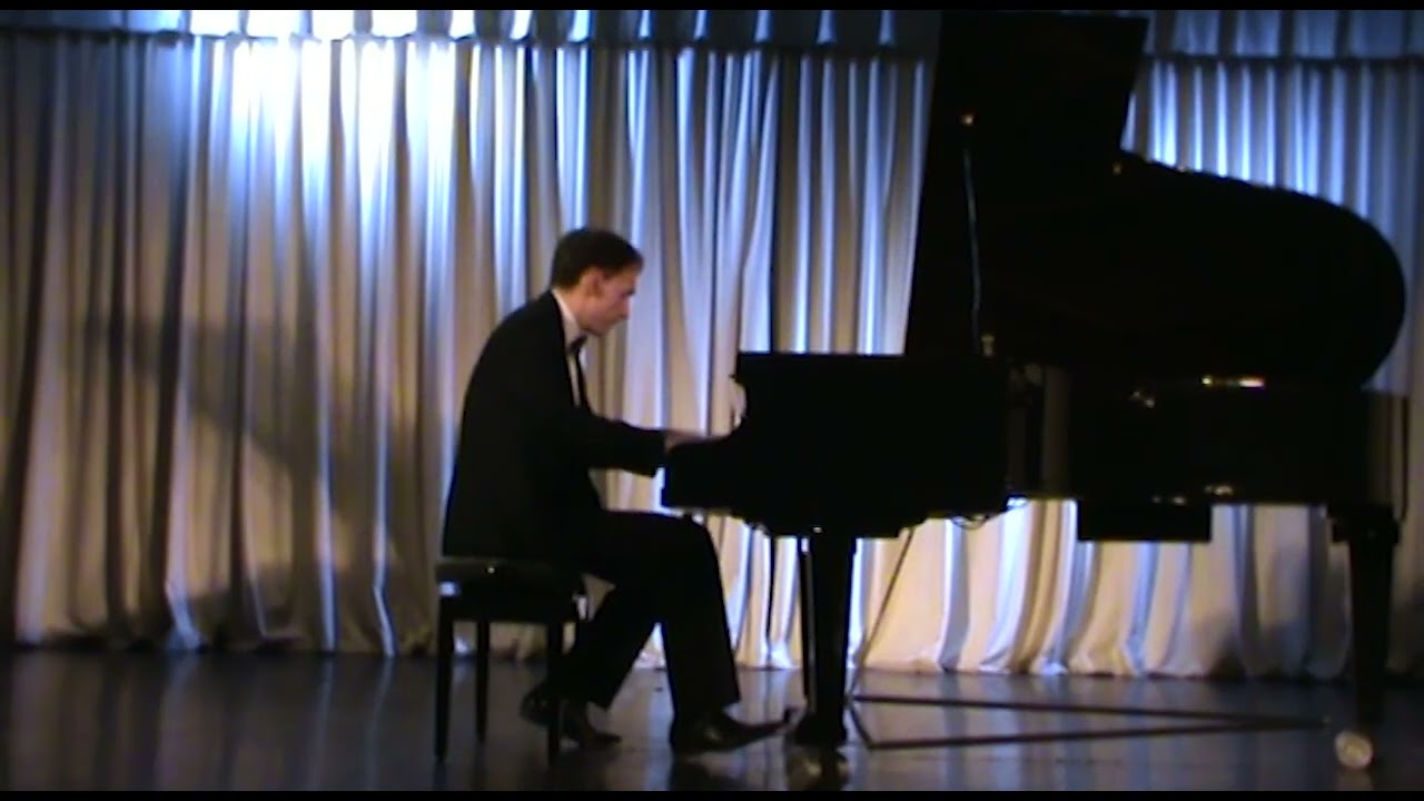 Ф. Лист Долина Обермана Алексей Комаров. F. Liszt - Vallée d'Obermann Alexey  Komarov