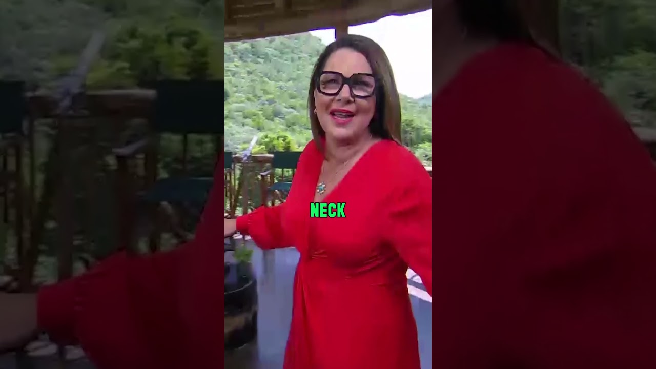 Mumford's Only Daughter... Julia Morris #imacelebrityau #imacelebrity #juliamorris #tv #comedy
