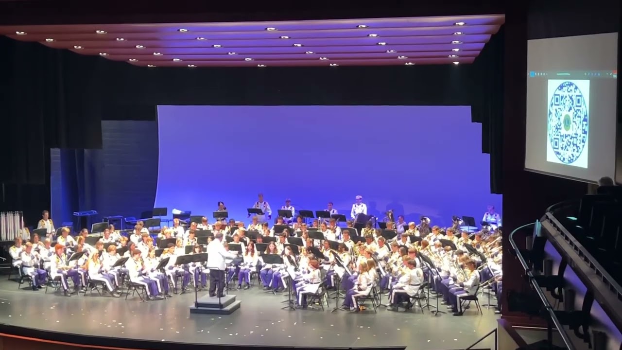 Red Rock Mountain (Rossano Galante) by the 2025 Mississippi Lions All-State Band