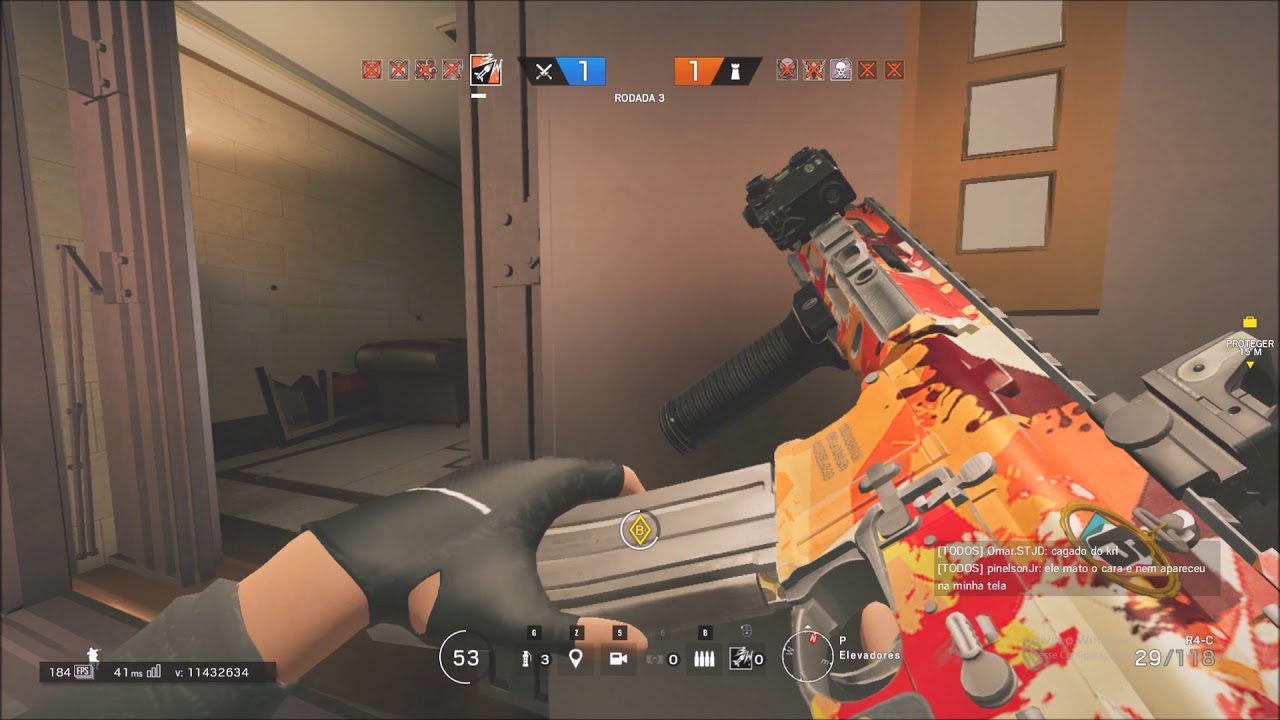 [R6:Siege] shuttle is coming