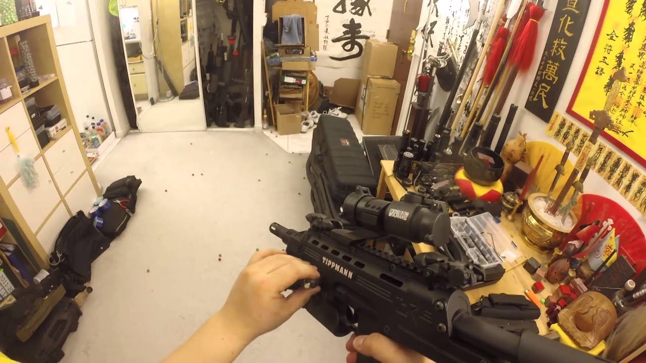Tippmann TCR Setting High Velocity Attempt 1