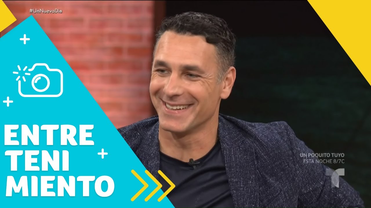 El actor Raoul Bova nos enseña a “parlare in italiano” | Un Nuevo Día | Telemundo