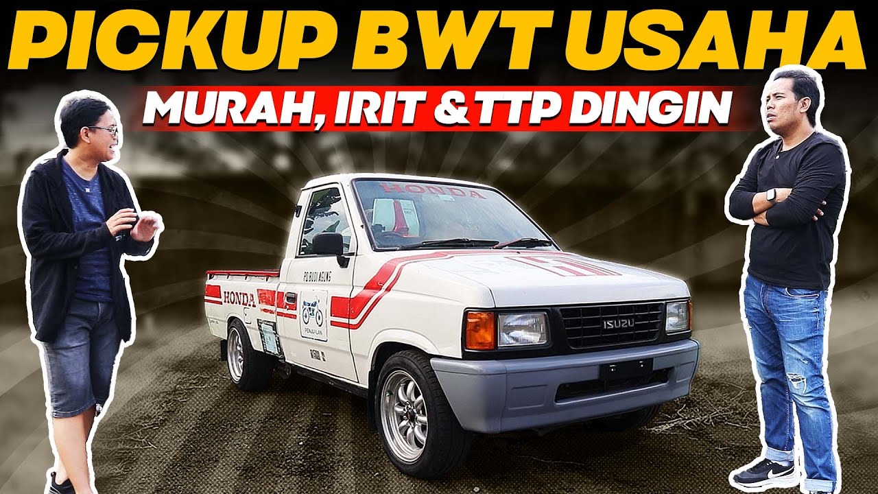 PANTHER PICKUP, MURAH, IRIT & TETAP DINGIN