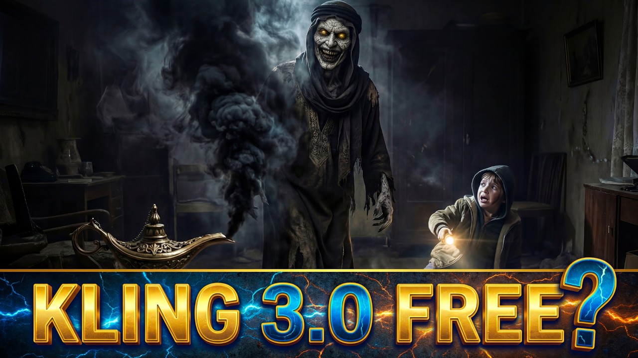 Create AI Videos for FREE 🤯 Kling 3.0 Nano Banana Pro (Free Credits Inside)
