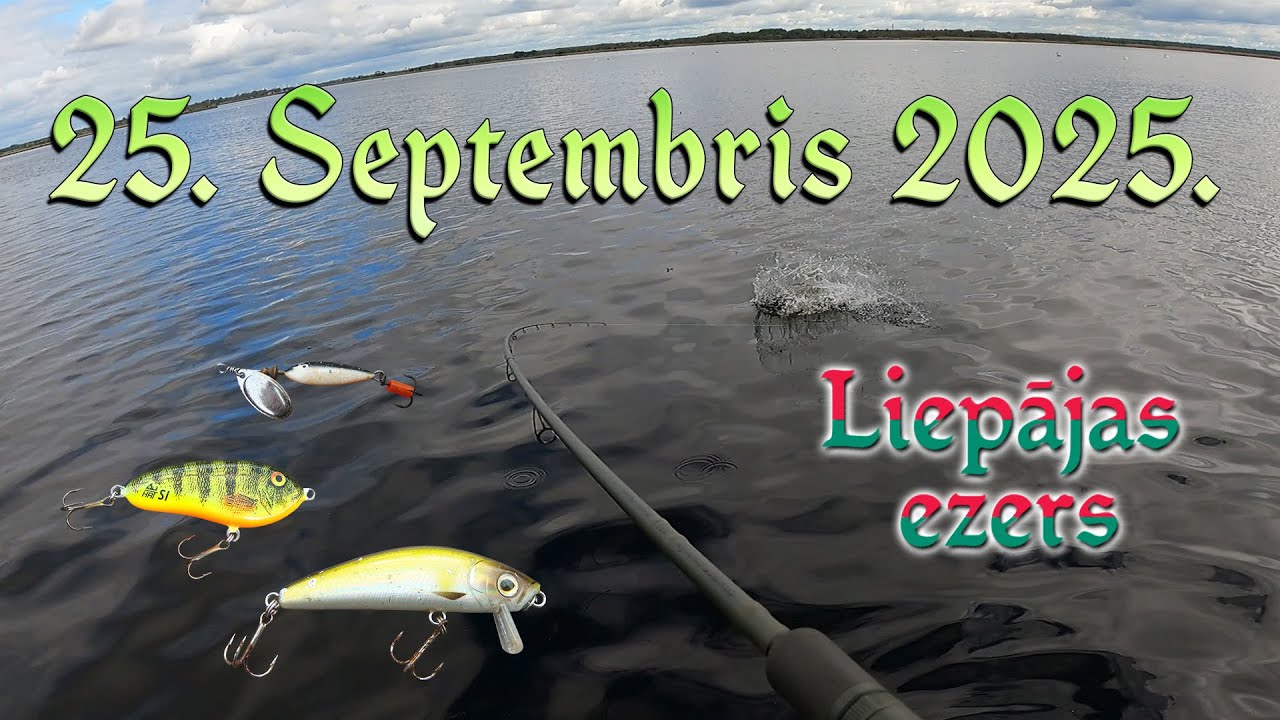Liepājas ezers - 25.09.2025.
