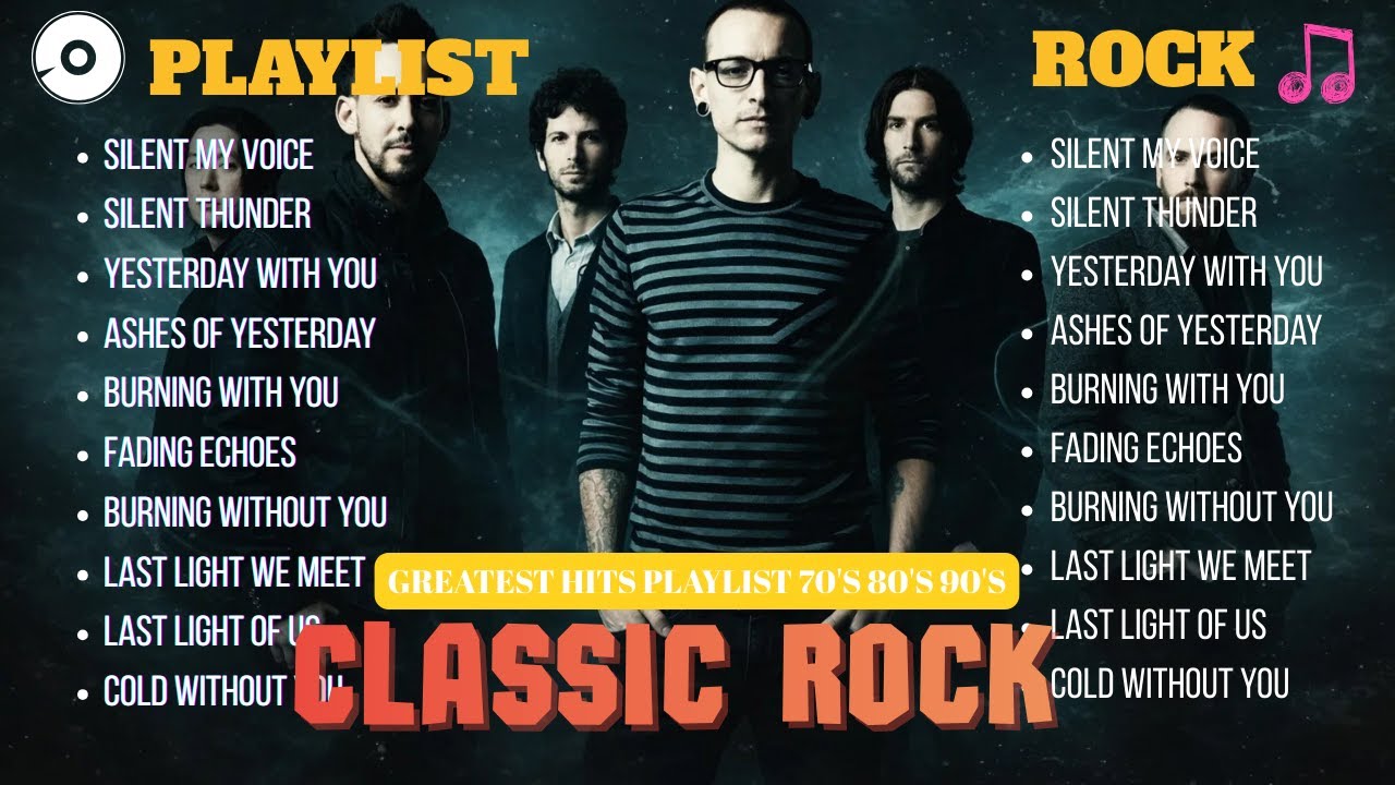 Nostalgic Tunes of the 70's, 80's, 90's - Led by Guns N' Roses, Metallica