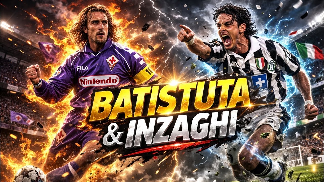 Double Killer Striker: Batigol & Super Pippo💥