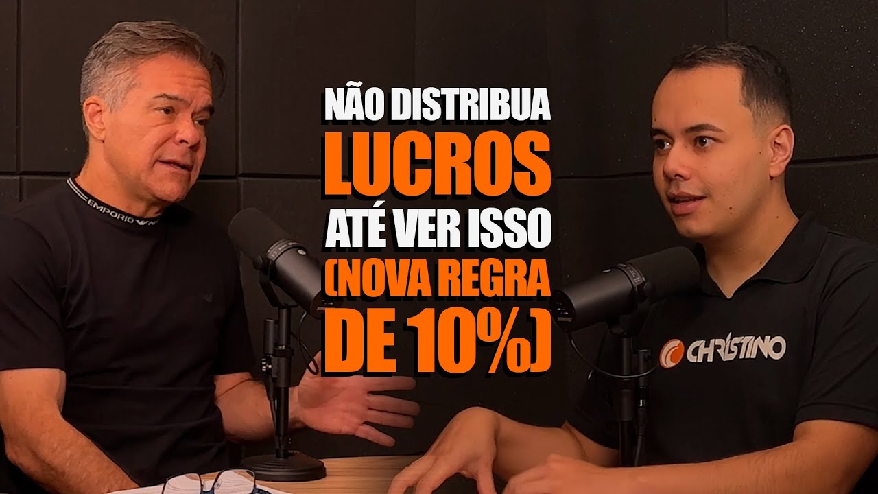 Reforma Tribut&aacute;ria 2026: Voc&ecirc; Vai Pagar Imposto na Distribui&ccedil;&atilde;o de Lucros?