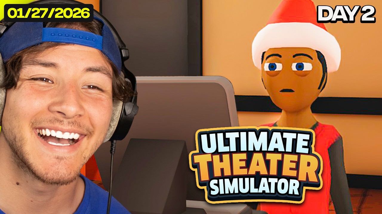 I 100%’d ULTIMATE THEATER SIMULATOR - DAY 2