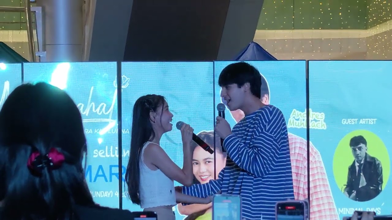 Ashdres, pinakilig ang SM Dasma - Minamahal Mall Tour and Ticket Selling at SM City Dasmariñas
