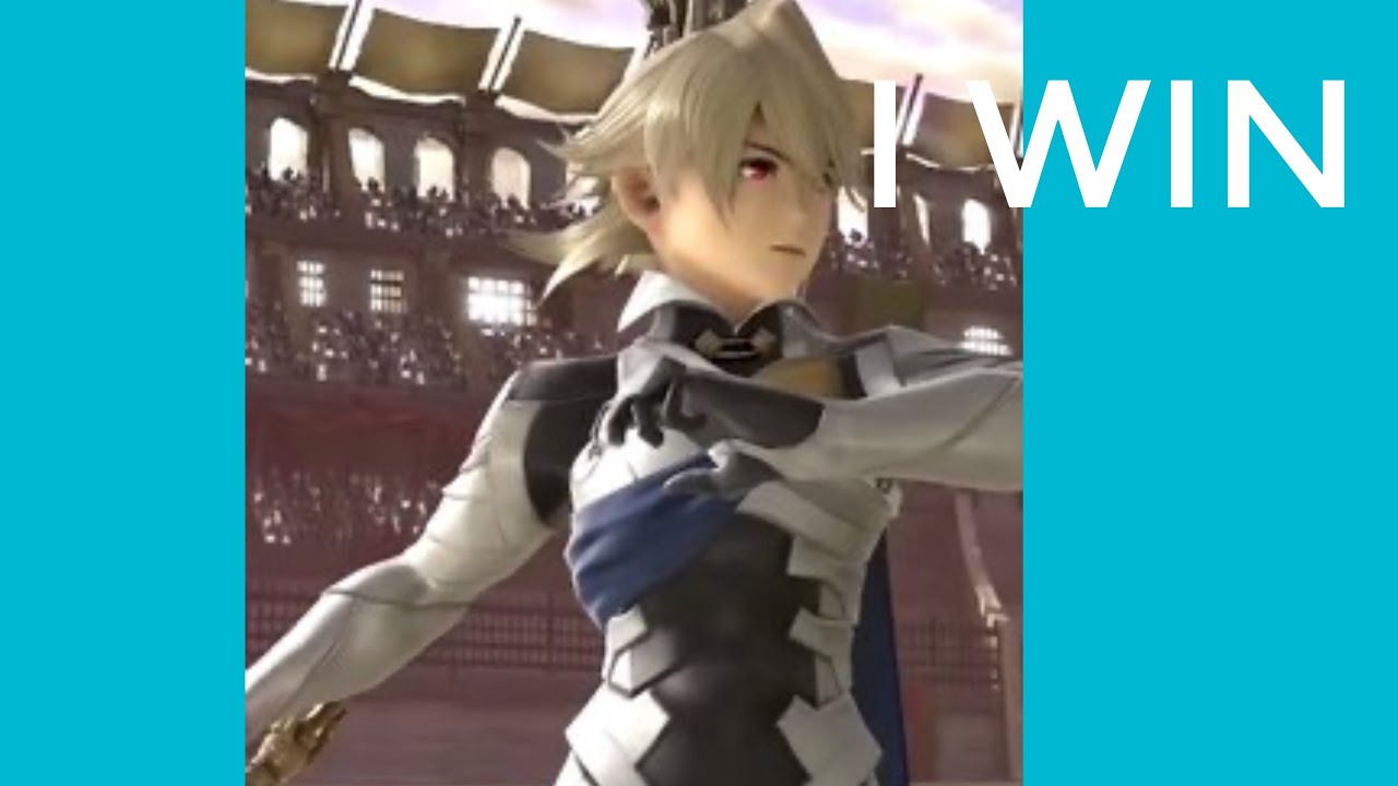 Smash ultimate: Damn, Corrin’s broken in mega smash. 