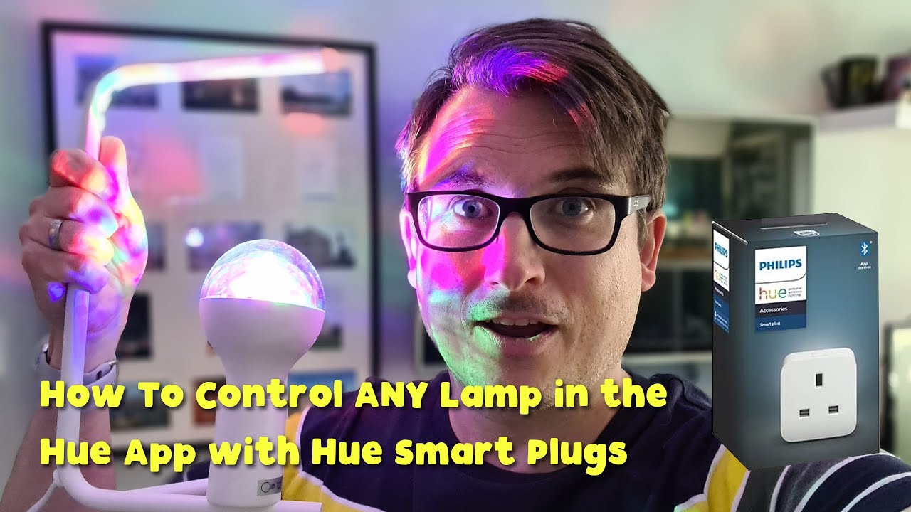 How To Control ANY Lamp in the Hue App with Hue Smart Plugs
