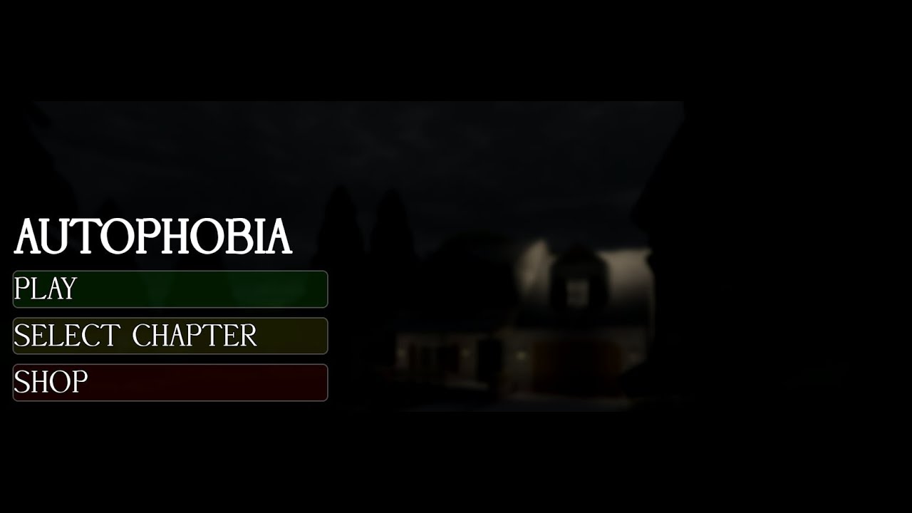 Autophobia [FULL WALKTHROUGH]