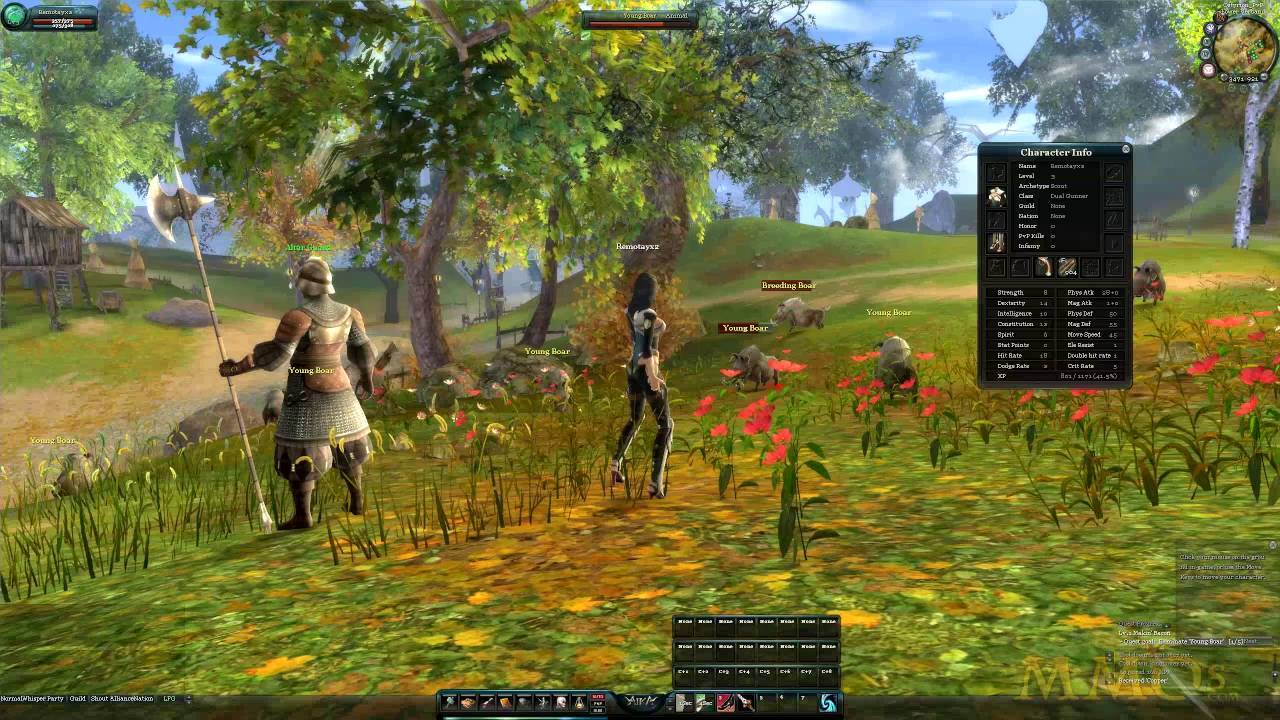 Aika Gameplay First Look - MMOs.com