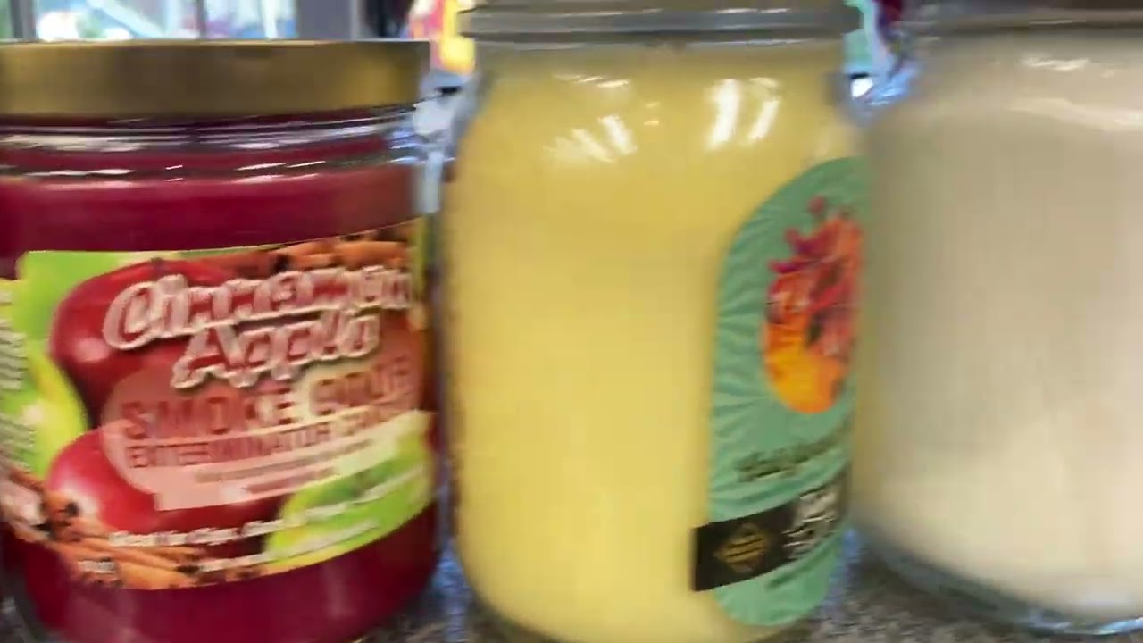 Candles at Tha Bong Shop