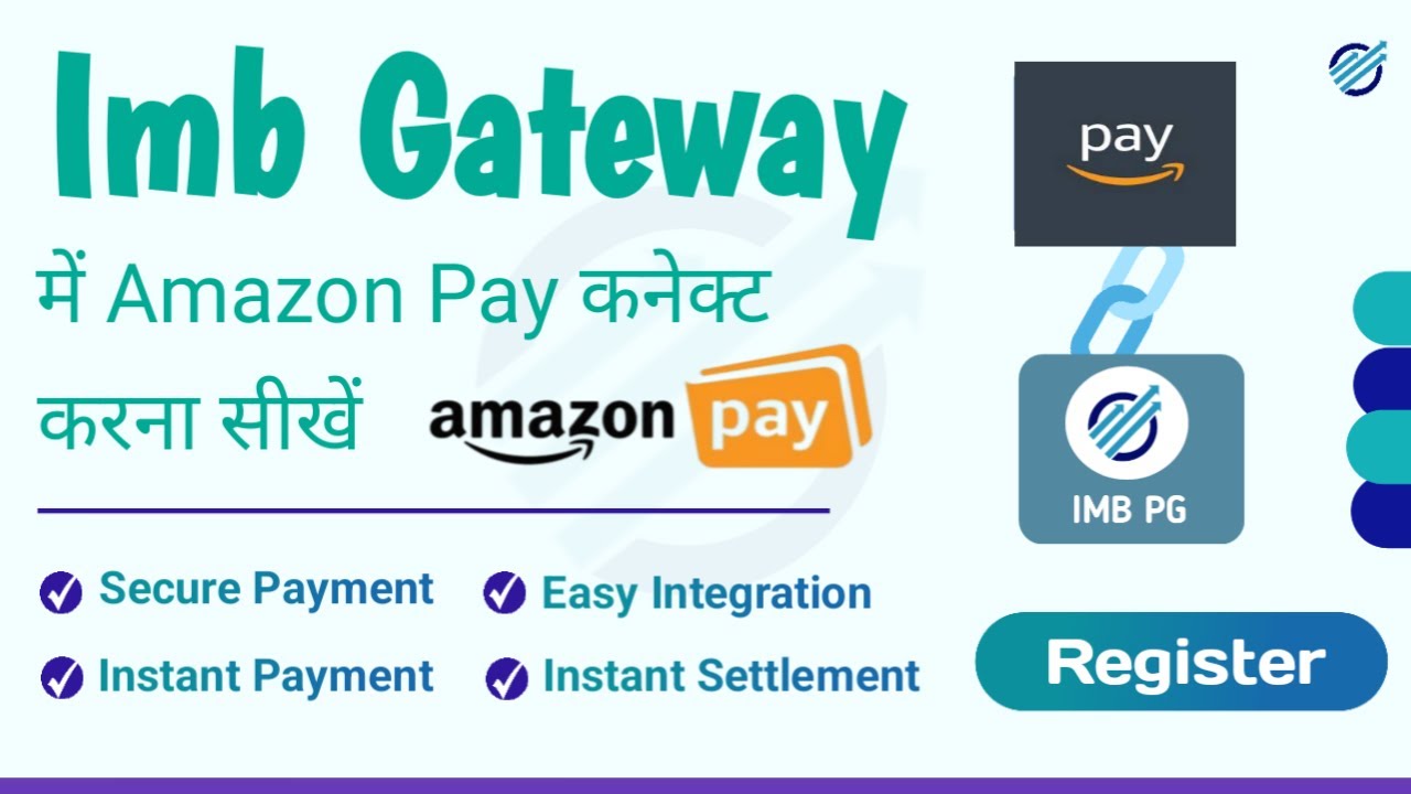 Learn how to connect Amazon Pay to imb payment gateway | Zero transaction charges | Imb Payment