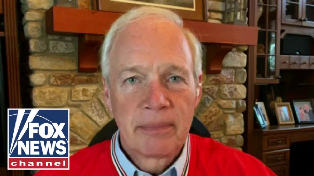Sen. Ron Johnson: This evidence has been &lsquo;hiding in plain sight&rsquo;