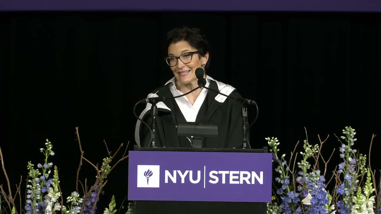 Jane Fraser, Citi CEO | NYU Stern Graduate Class of 2022 Convocation