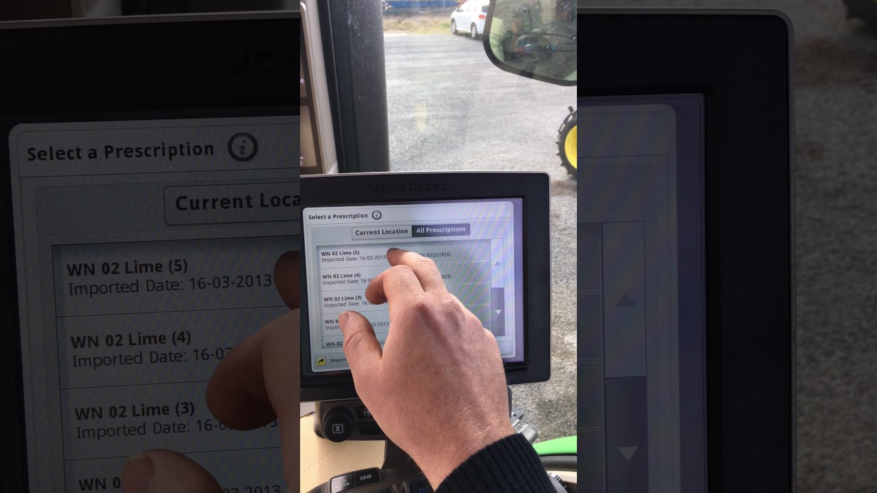 Import Rx into Gen 4 4600 Display