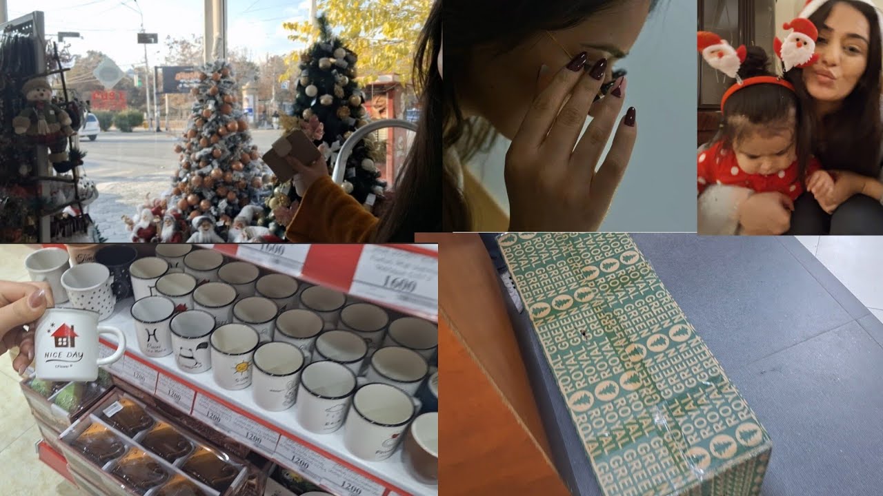 Նոր Տոնածառ🎄 Գնեցի/Նոր Մատնահարդարում/Գնումներ/Նոր զգեստ/Ամանորյա Շունչ 🎁