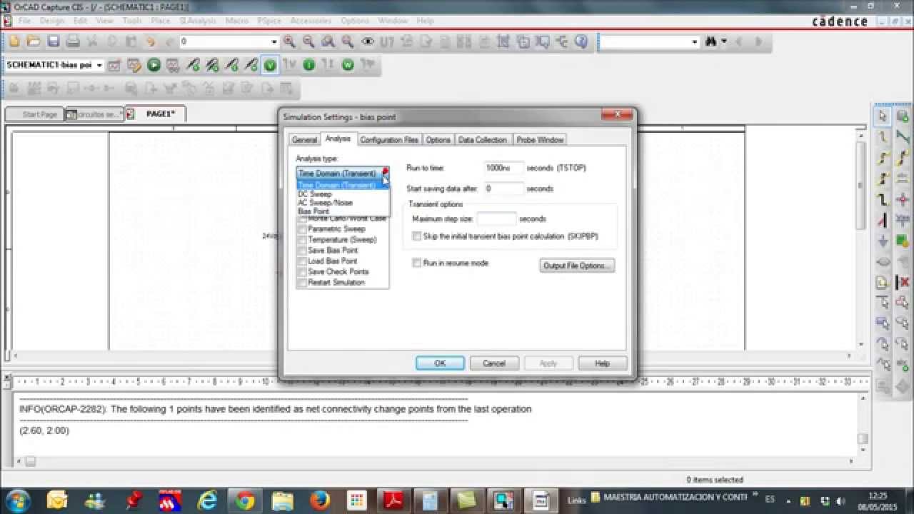 OrCAD Pspice Tutorial 2: Circuitos Resistivos Serie