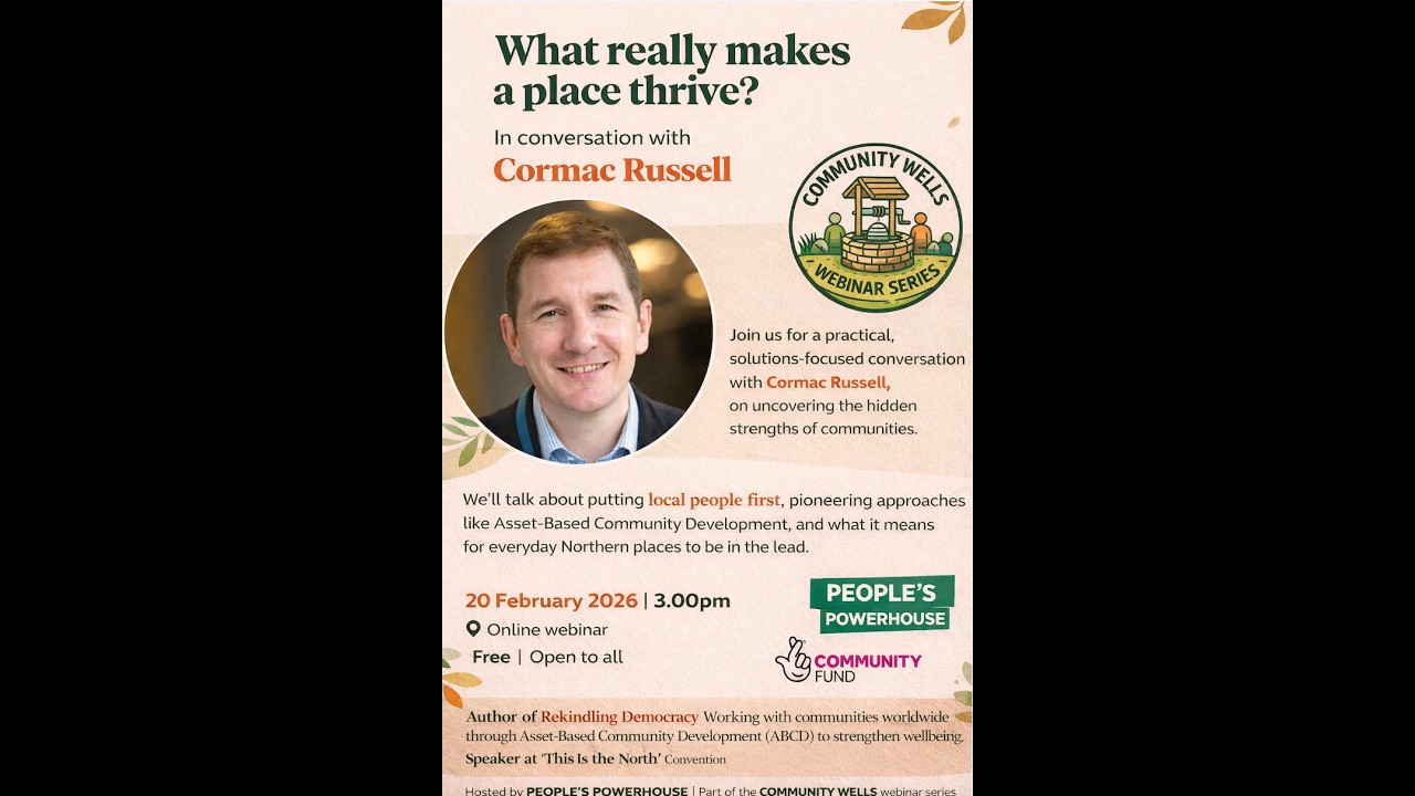 Cormac Russell Webinar 20.02.26
