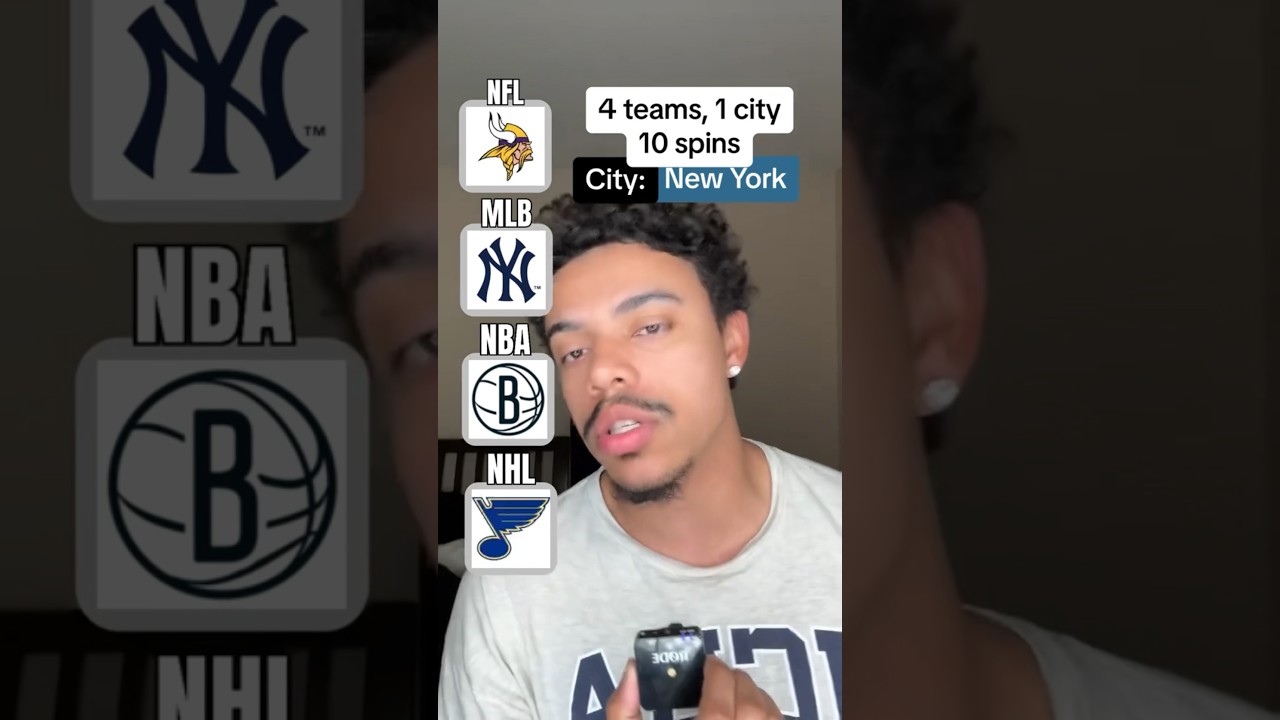 New York Sports Teams 🔥👀 #newyork #sports