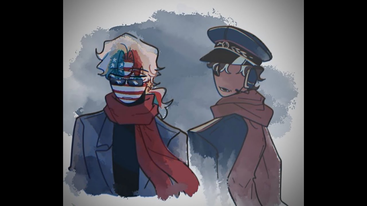 |USSRAme| Countryhumans Otp Video Compilation #countryhumans (Trả đơn cho ‪@soviet.union_role )