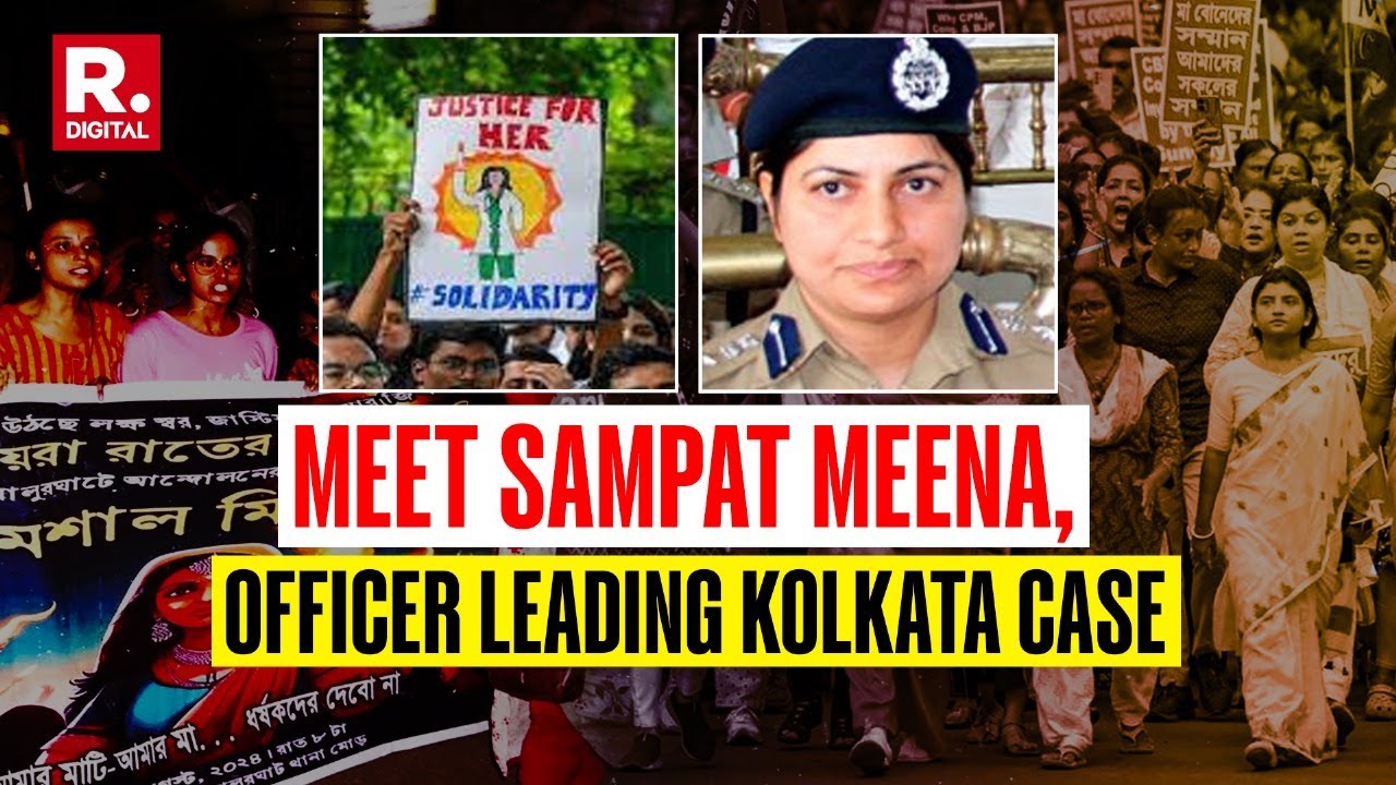 Kolkata Horror: CBI Officer Sampat Meena Leads The Case, Who Is She?