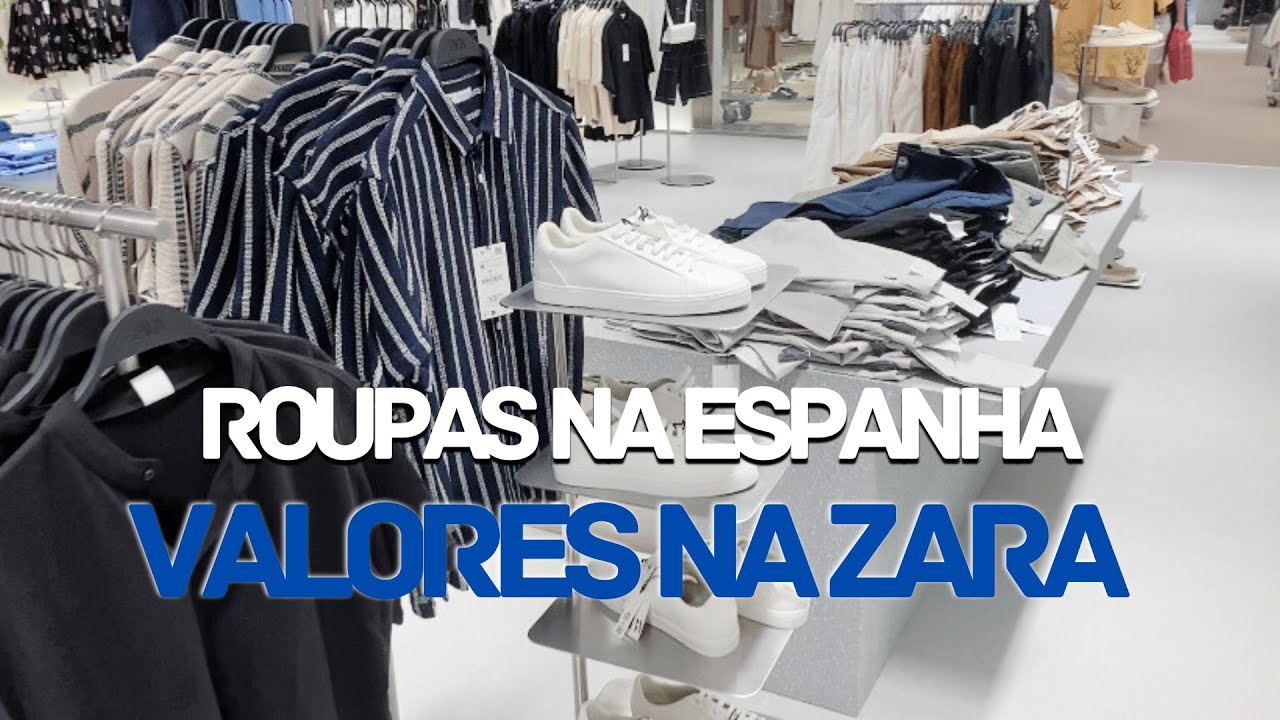 COMPRAS NA ZARA DA ESPANHA | ESPANHA 🇪🇸