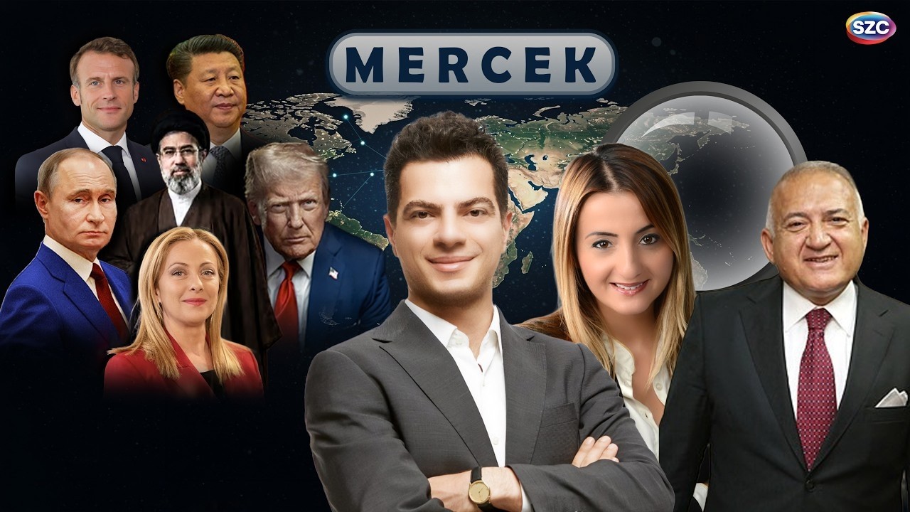 ABD İsrail İran Savaşında Son Durum, Macaristan Se&ccedil;imi Ne Anlatıyor? | MERCEK
