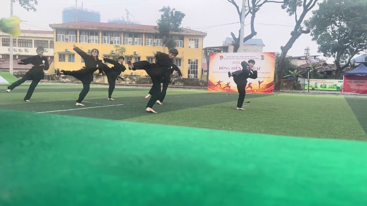 11A10 K79 VÕ THUẬT CỔ TRUYỀN 80 NĂM TL TRƯỜNG