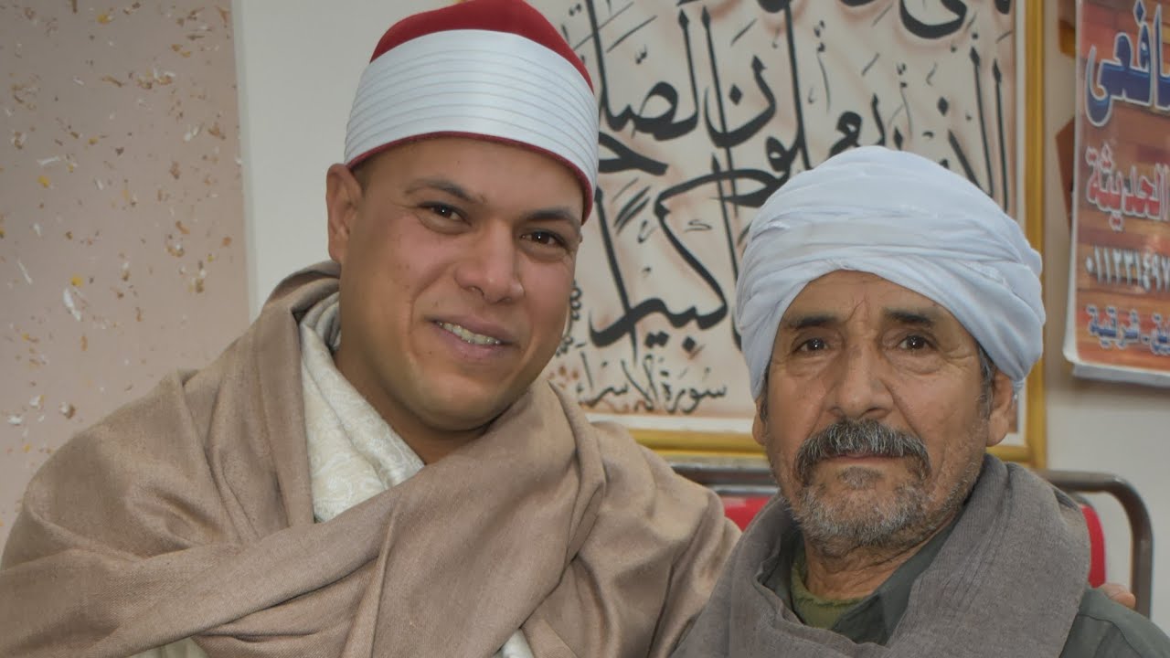 المغرب للشيخ سعيد ناصر عثمان فى عزاء الاستاذ رضا سمور عبد الجليل