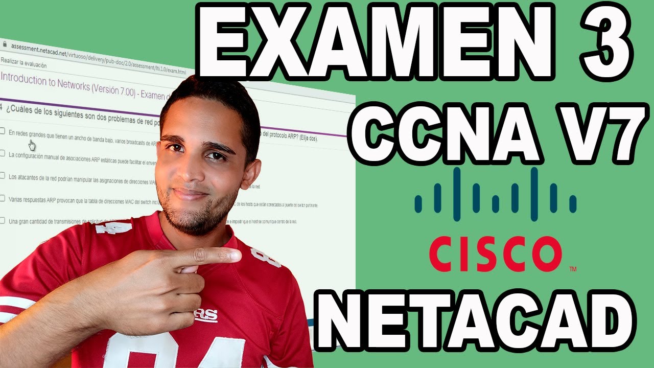 Cisco CCNA V7 [EXAM ANSWERS] Comunicación entre Redes, Preguntas y Respuestas - ccna 200-301