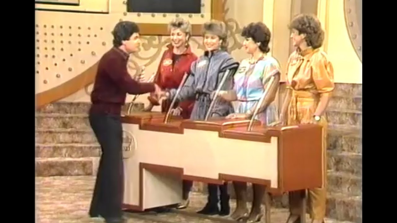 Family Feud 80's style - The Reid Sisters