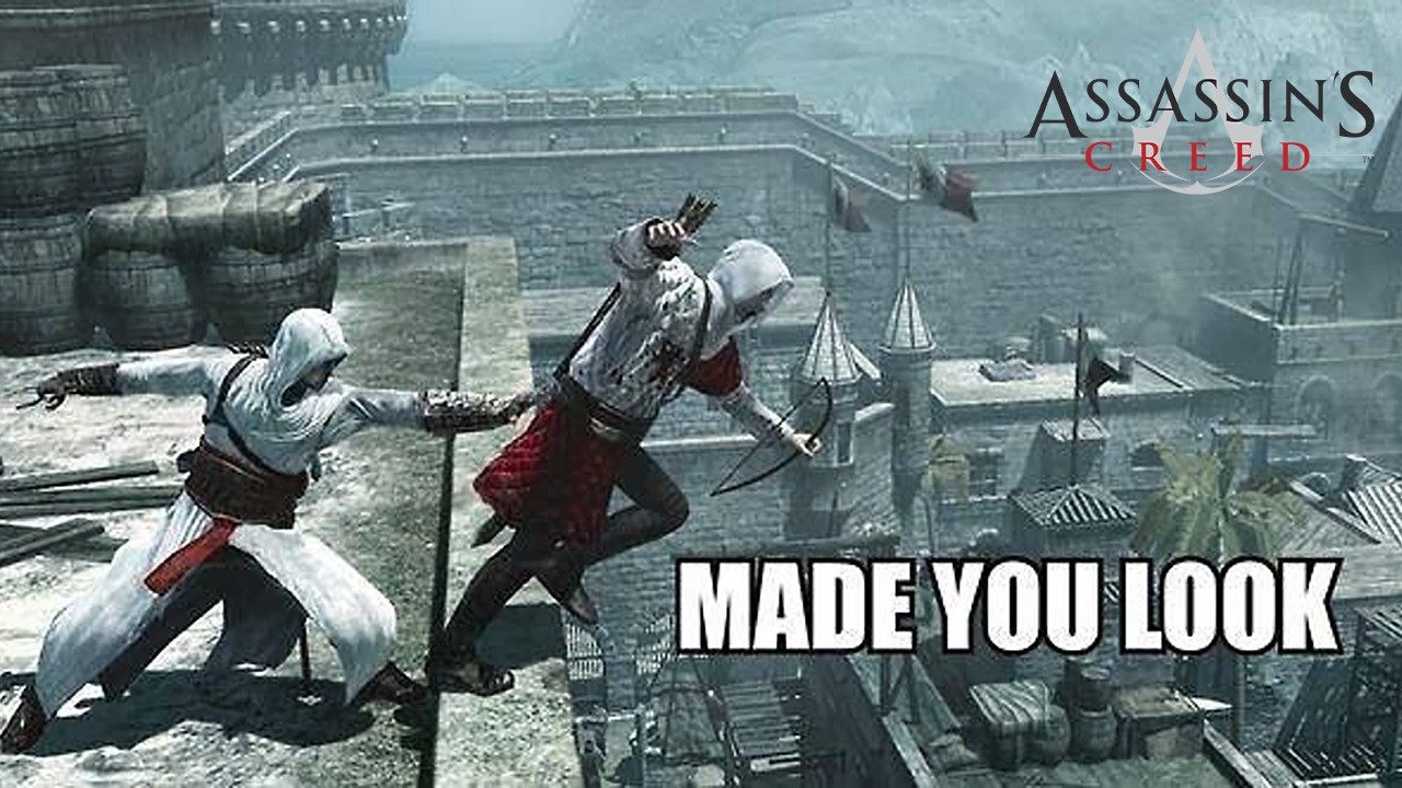 Nyoba jadi assassin