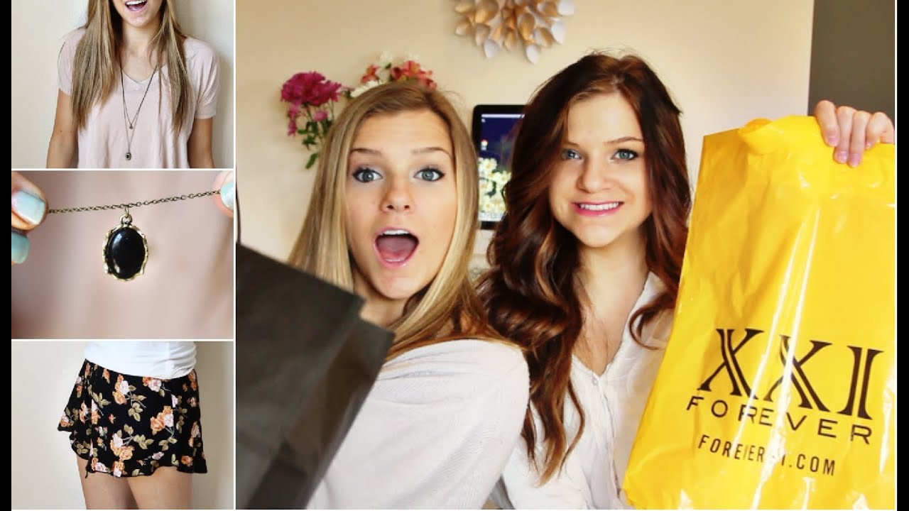 Summer Clothing Haul ❁ Forever 21, Urban Outfitters, Brandy Melville!