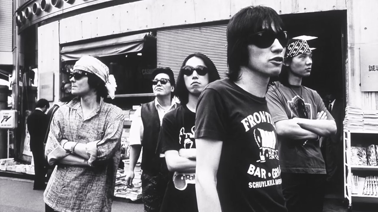 【THE HIGH-LOWS】 日曜日よりの使者