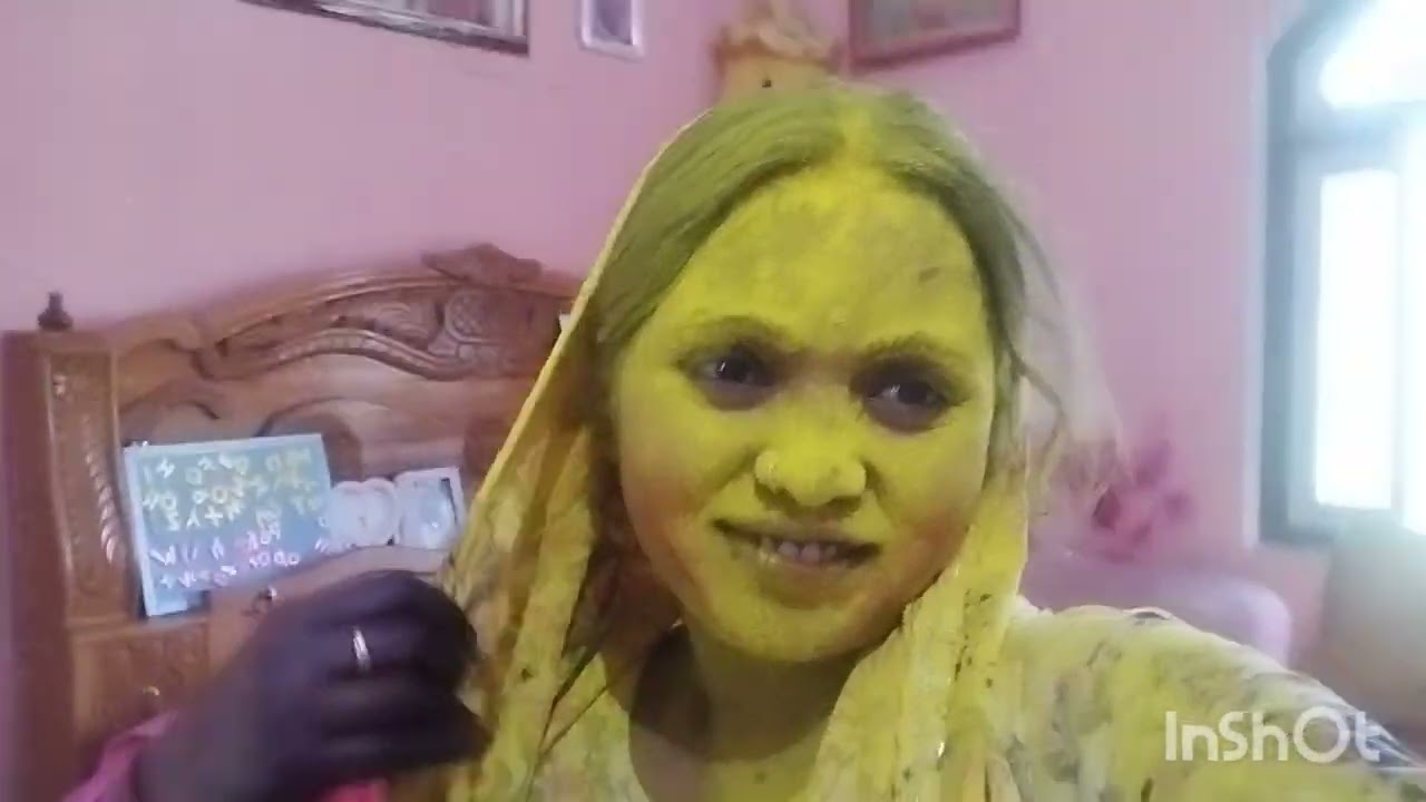 Happy hol❤😋❤🧿i #holi#volg#holivolg