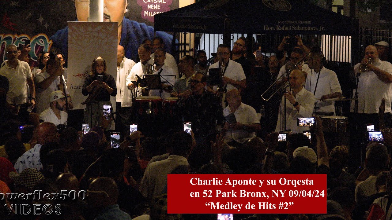 Charlie Aponte en 52 Park - 