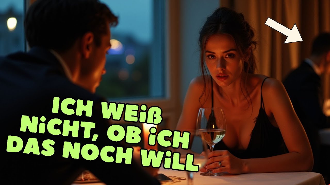 🤔😏Er bot mir seine Freundin an – für eine Nacht