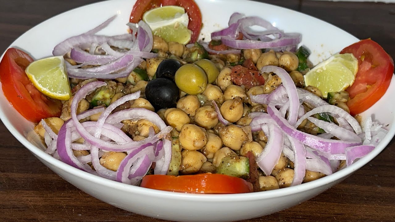 Ramadan Channa Chaat Recipe 🥗 Tangy & Delicious