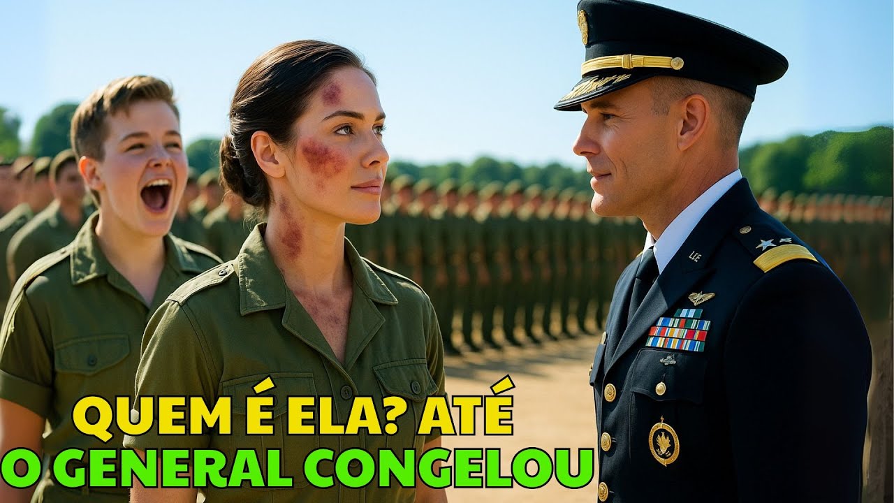 Recruta zombou das cicatrizes dela — ficou imóvel quando o general revelou seu codinome.