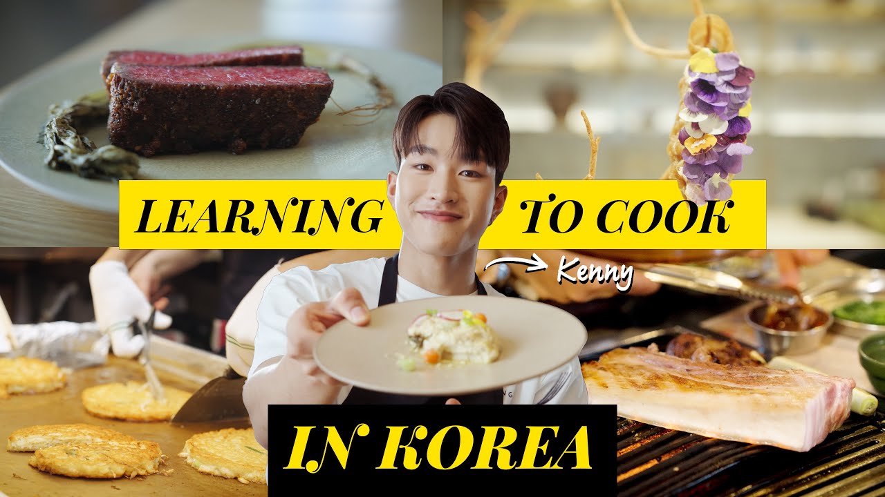 [Kenny] Behind the Kitchen Doors: Kenny’s K-Food Journey