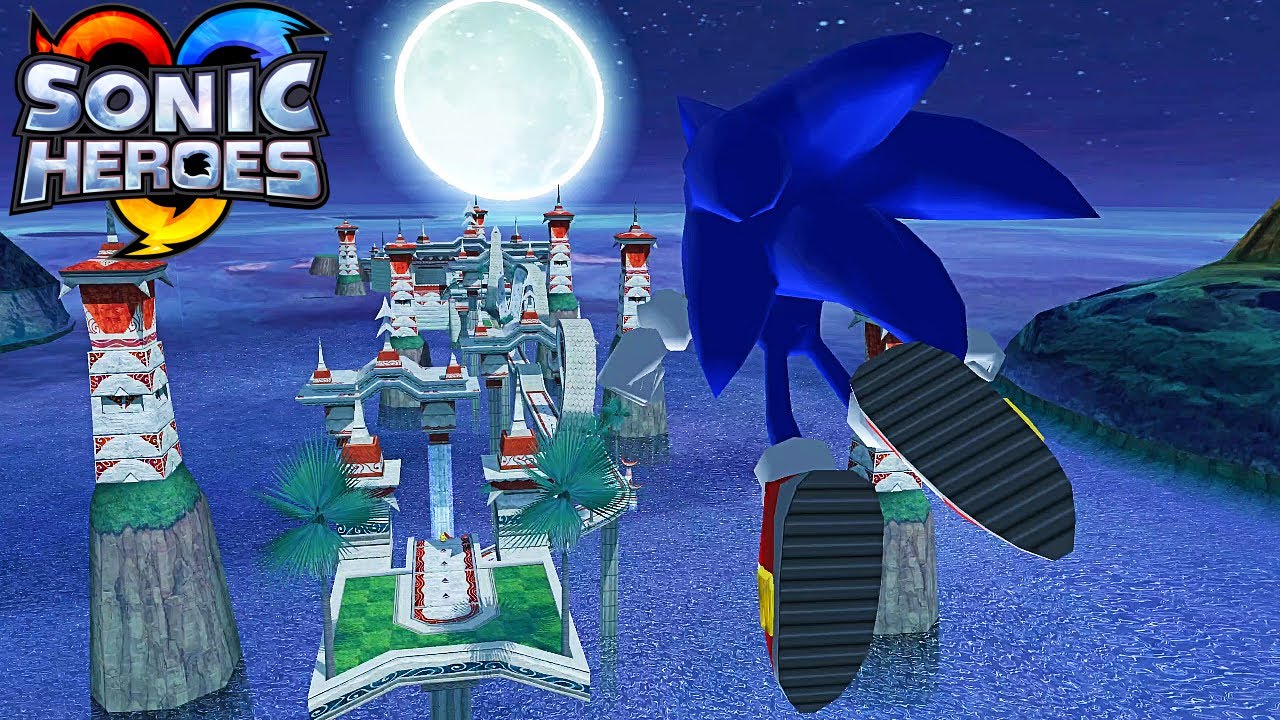 Sonic Heroes: Обновление режима Encore! (2025)