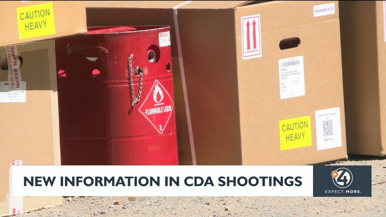 New information in CDA shooting