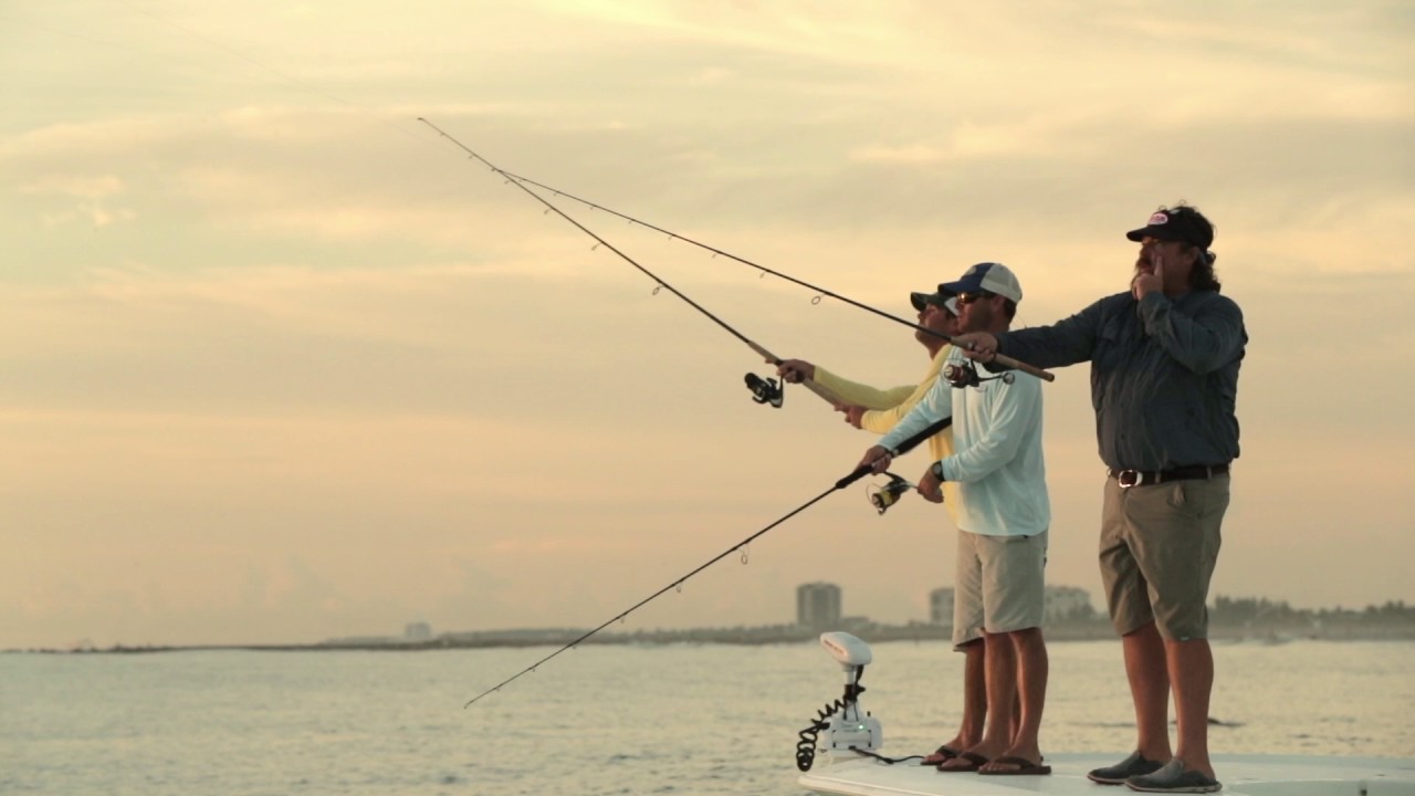 Triple Cast from the Sea Vee | Mullet Run, FL